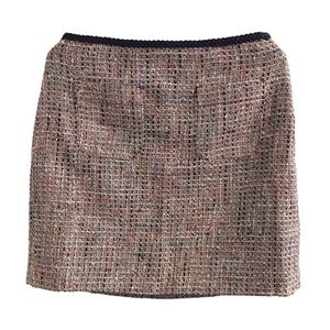 NWT LOFT Multi Color Skirt Women’s Size 4